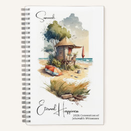 Eternal Happiness Tropical Beach 2026 Convention Notitieboek