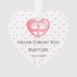 Eternal Heart Ornament Miskraam Keepsake