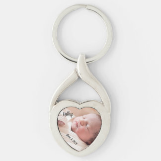 Eternal Heart Sleutelhanger - Baby Loss Keepsake