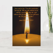 Eternal Hope - Une carte de condoléances (Devant)