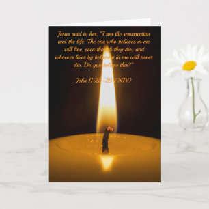 Eternal Hope - Une carte de condoléances