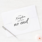 Eternal Kingdom Sticker (Envelop)