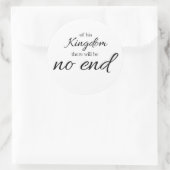 Eternal Kingdom Sticker (Tas)
