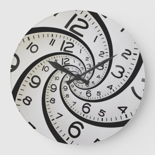 Eternal  large clock grote klok (Voorkant)