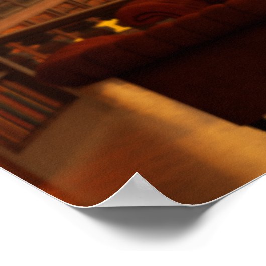 Eternal Library Poster (Hoek)