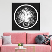 Eternal Life Canvas Afdruk (Insitu (Woonkamer))