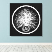 Eternal Life Canvas Afdruk (Insitu (Houten vloer))