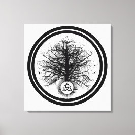 Eternal Life Canvas Afdruk