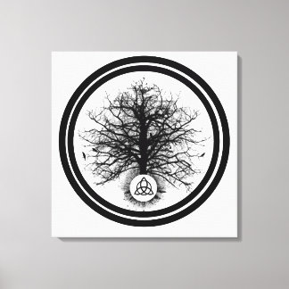 Eternal Life Canvas Afdruk