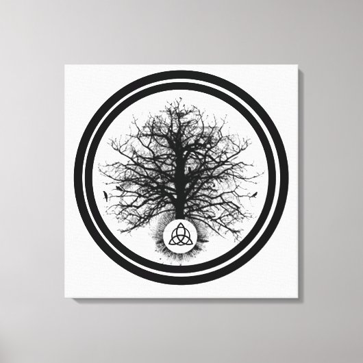 Eternal Life Canvas Afdruk (Voorkant)