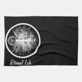 Eternal Life Theedoek (Horizontaal)