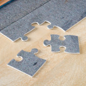 Eternal Light Arc de Triomphe Paris. Legpuzzel (Zijkant)