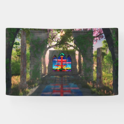 Eternal Light Easter Banner (Horizontaal)