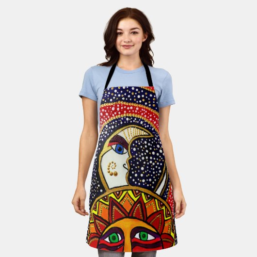 Eternal Love 01 Apron Schort (Gedragen)