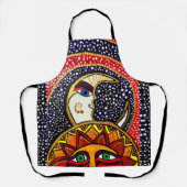 Eternal Love 01 Apron Schort (Voorkant)