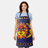 Eternal Love 03 Apron Schort (Gedragen)