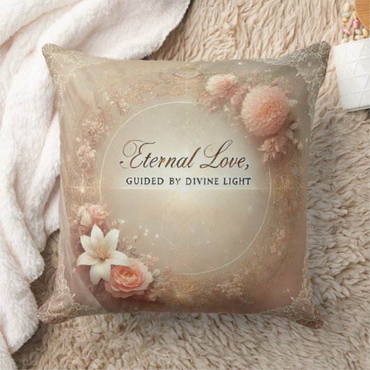 Eternal Love AI-kunst Kussen (Deken)