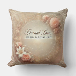 Eternal Love AI-kunst Kussen