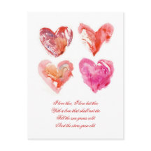 Eternal Love Briefkaart