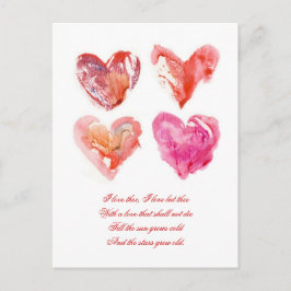 Eternal Love Briefkaart