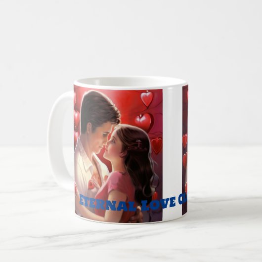 Eternal Love Classic Mug (Devant gauche)