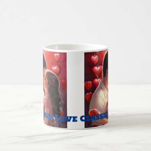 Eternal Love Classic Mug (Centre)