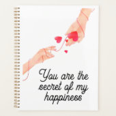 Eternal Love Connection - Romantic Red String of F (Devant)