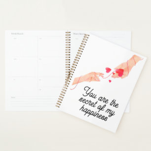 Eternal Love Connection - Romantische rode draad v Planner