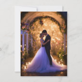 Eternal Love : Elegant Wedding Invitation (Dos)