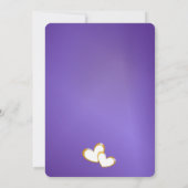 Eternal Love Enregistrer la carte Date (Dos)