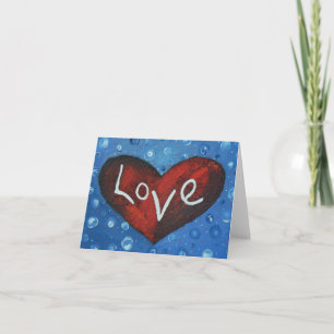 Eternal Love Feestdagen Kaart