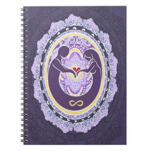 Eternal Love Mandala Notitieboek