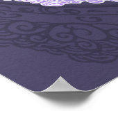 Eternal Love Mandala Poster (Hoek)