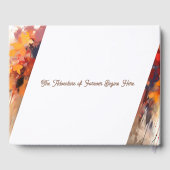 Eternal Love Mariage Livre d'invité (Verso)