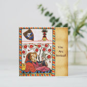 ETERNAL LOVE MONOGRAM KAART (Staand voorkant)