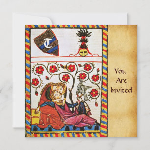 ETERNAL LOVE MONOGRAM KAART