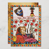 ETERNAL LOVE MONOGRAM KAART (Voorkant / Achterkant)