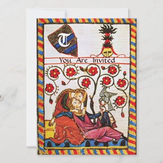 ETERNAL LOVE MONOGRAM KAART (Voorkant)