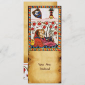 ETERNAL LOVE MONOGRAM KAART (Voorkant / Achterkant)