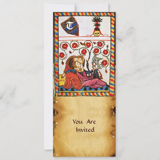 ETERNAL LOVE MONOGRAM KAART (Voorkant)