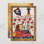 ETERNAL LOVE MONOGRAM KAART (Voorkant / Achterkant)