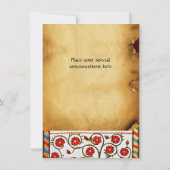 ETERNAL LOVE MONOGRAM KAART (Achterkant)