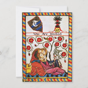 ETERNAL LOVE MONOGRAM KAART