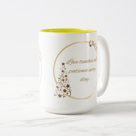 Eternal love mug (Devant droit)