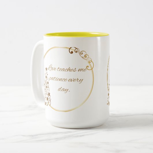 Eternal love mug (Devant gauche)