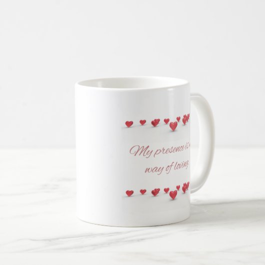 Eternal love mug (Devant droit)