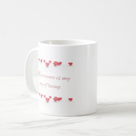 Eternal love mug (Devant gauche)