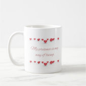 Eternal love mug (Gauche)