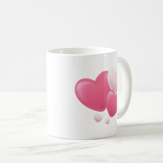 Eternal love mug (Devant droit)