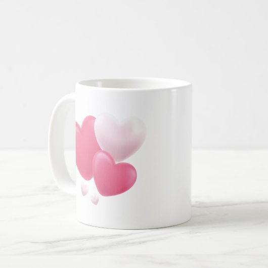 Eternal love mug (Devant gauche)